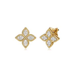 Princess Flower Earrings