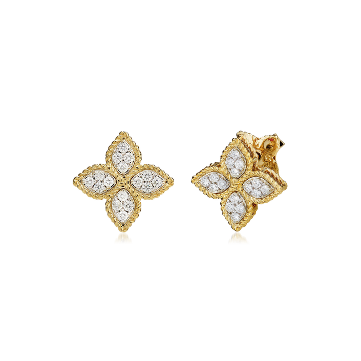 Princess Flower Earrings