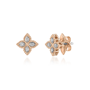 Princess Flower Earrings