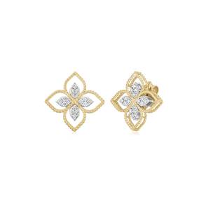 Princess Flower Earrings