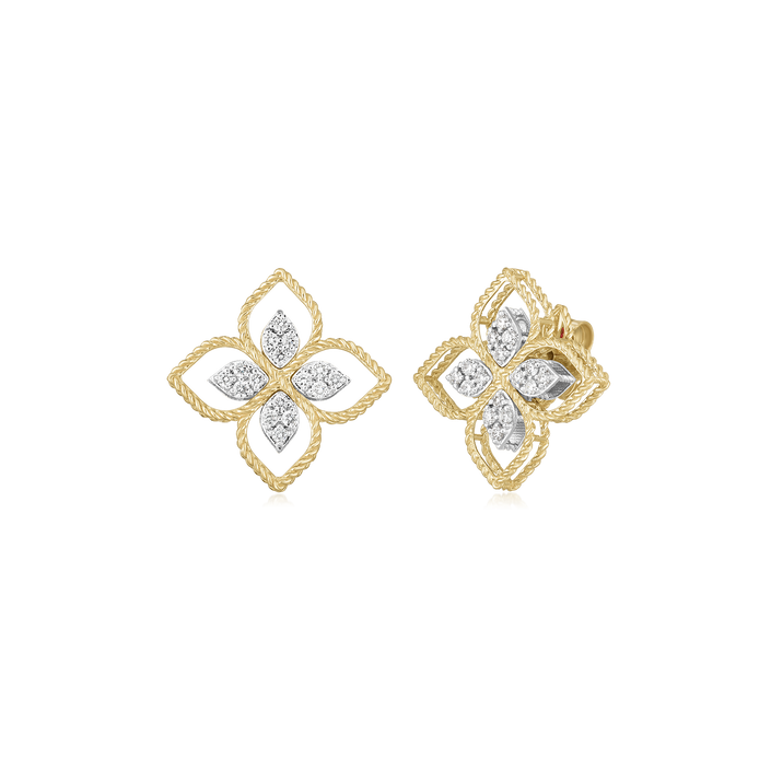 Princess Flower Earrings