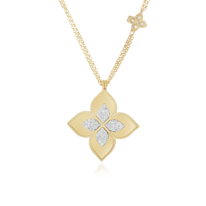 Princess Flower Necklace
