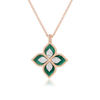 Princess Flower Pendant
