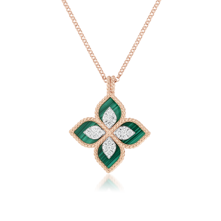 Princess Flower Pendant