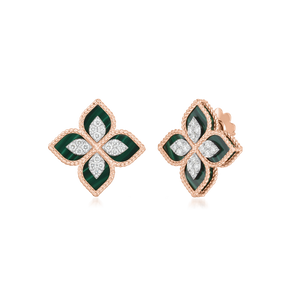 Princess Flower Earrings