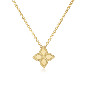 Princess Flower Necklace