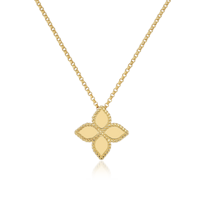 Princess Flower Pendant