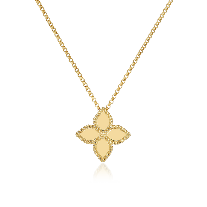 Roberto Coin Princess Flower Necklace