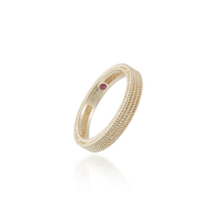 Roberto Coin Princess Flower Ring