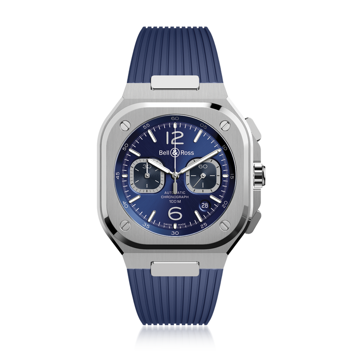 BR 05 Chrono Blue Steel