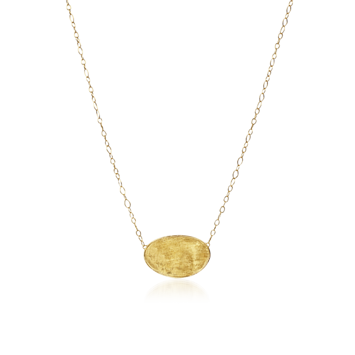 Marco Bicego Lunaria Yellow Gold Small Pendant