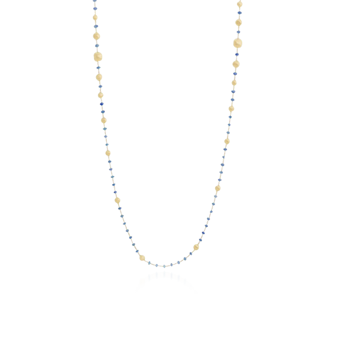 Marco Bicego Africa Necklace Yellow Gold & Sapphire