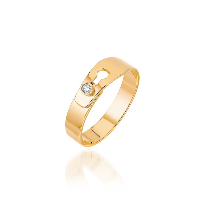 Dinh Van Serrure Ring