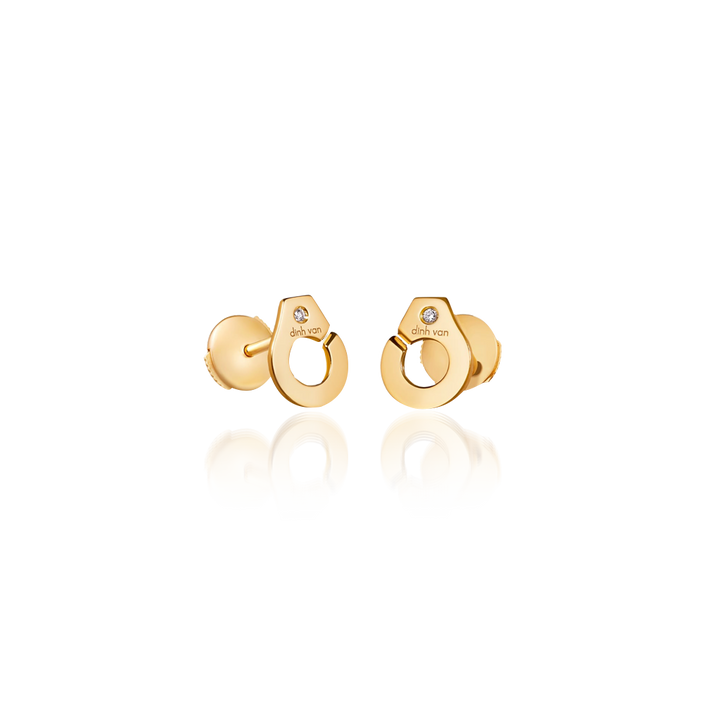 Dinh Van Menottes R7.5 Earrings