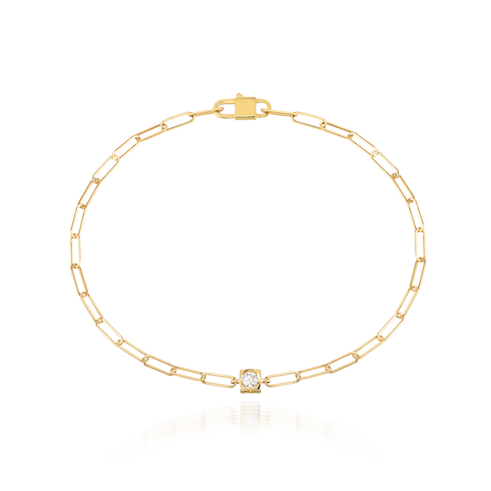 Dinh Van Le Cube Diamant Bracelet