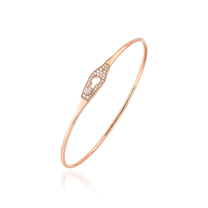 Serrure Jonc Bracelet