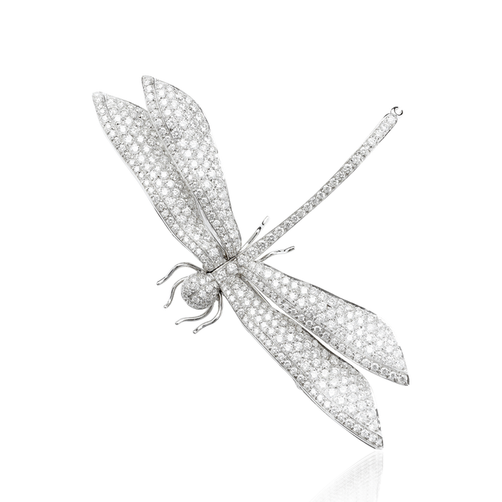 David Rosas Classic Brooch