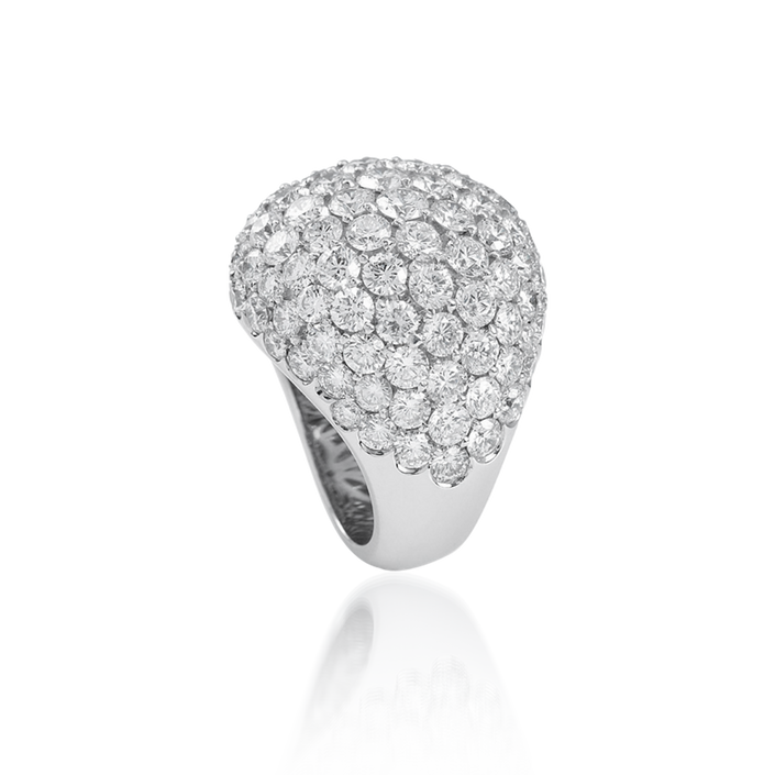 David Rosas Pavé Ring