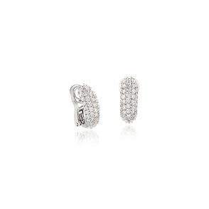 Pavé Earrings