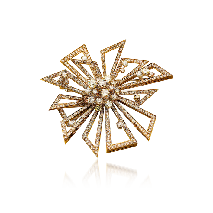 David Rosas Classic Brooch