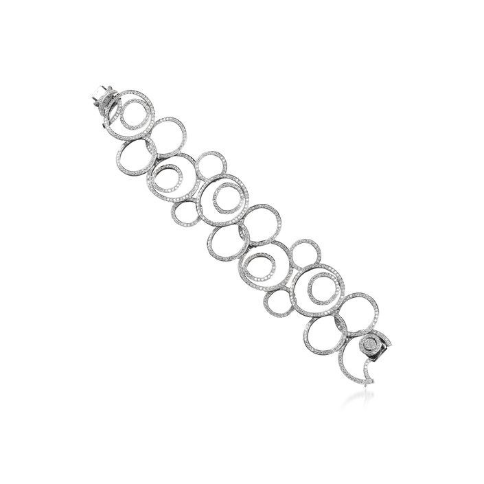 David Rosas Geometric Bracelet