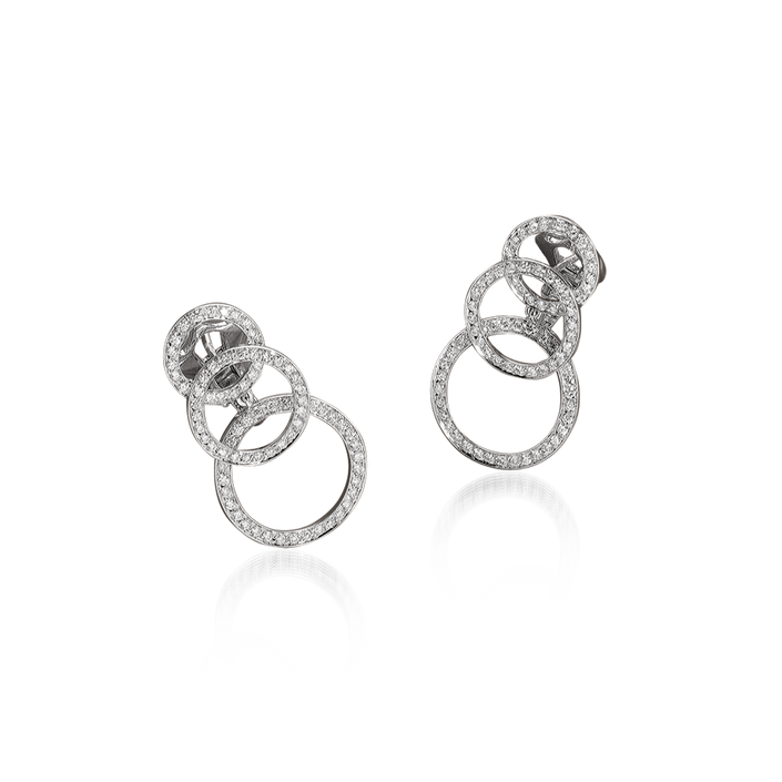 David Rosas Geometric Earrings