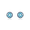 Madagascar Night Earrings