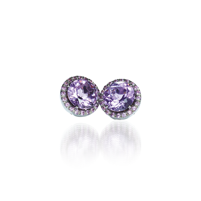 David Rosas Madagascar Night Earrings