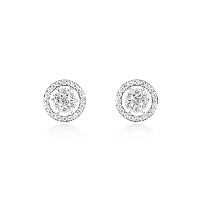 David Rosas Peony Earrings