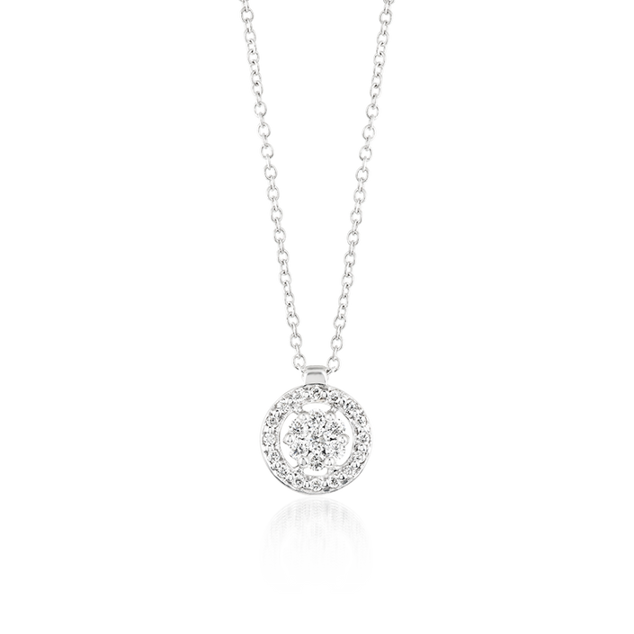 David Rosas Peony Pendant