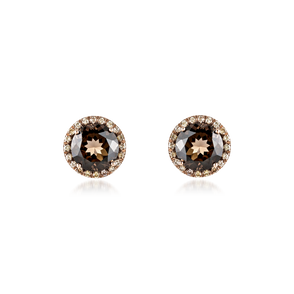 Madagascar Night Earrings