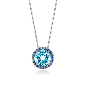 Madagascar Night Pendant