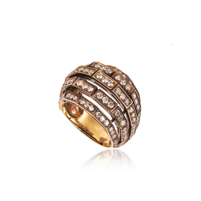 David Rosas Gem Ring