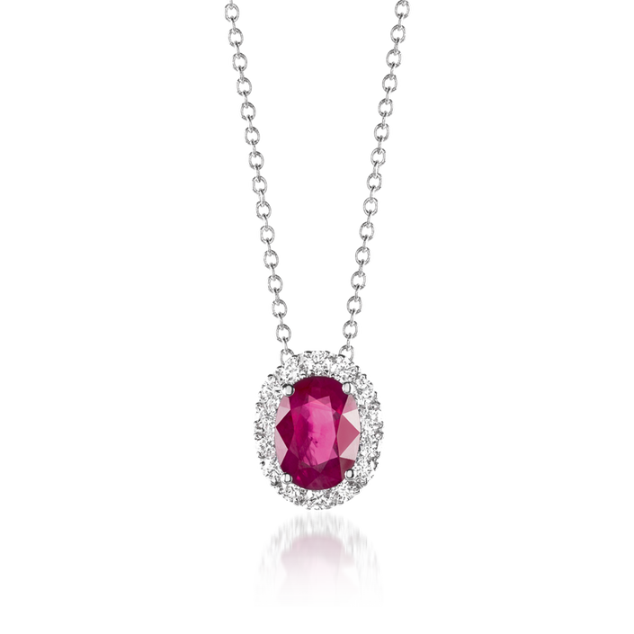 David Rosas Iris Pendant