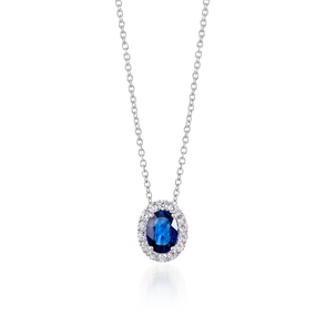 Iris Necklace