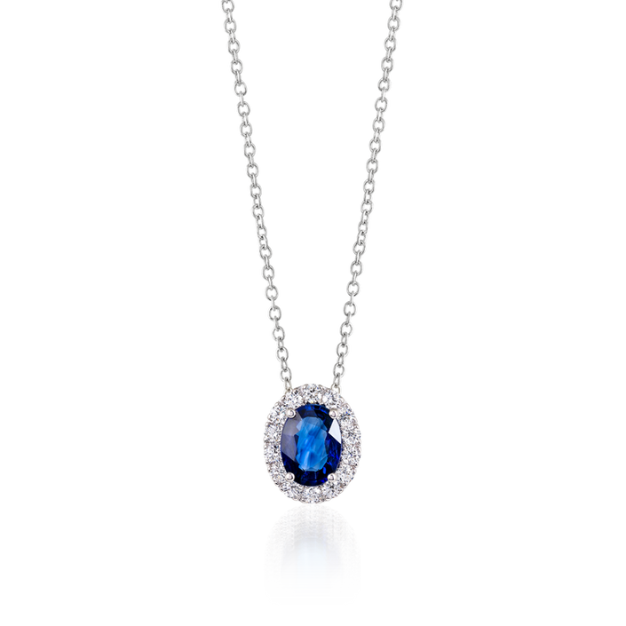 David Rosas Iris Necklace