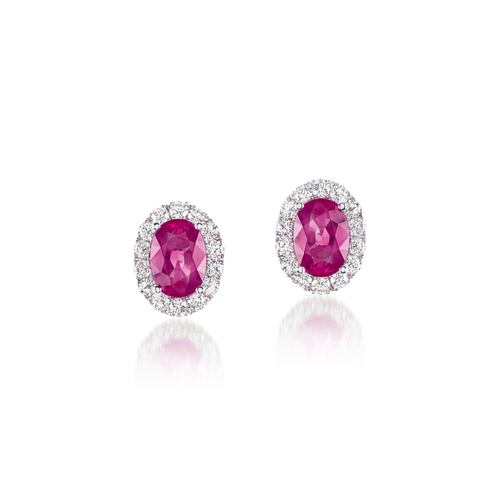 David Rosas Iris Earrings