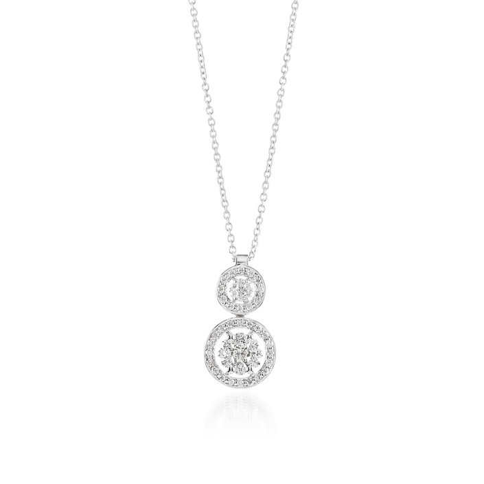 David Rosas Peony Pendant