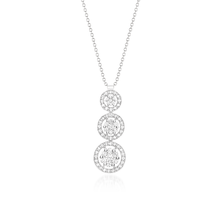 David Rosas Peony Pendant