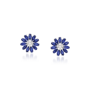 Fiori Marquise Earrings