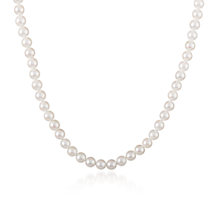 David Rosas Pearl Necklace