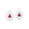 Gem Earrings