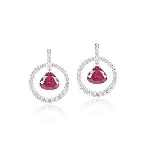Gem Earrings