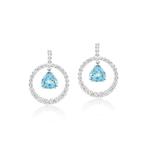 Gem Earrings