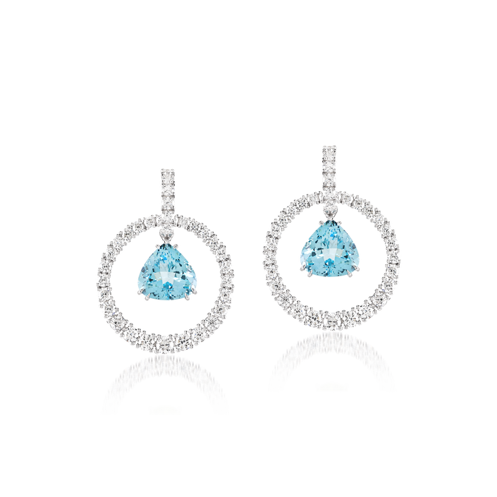 Gem Earrings