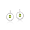 Gem Earrings