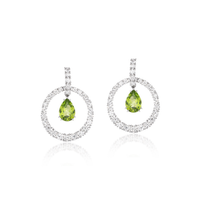 Gem Earrings