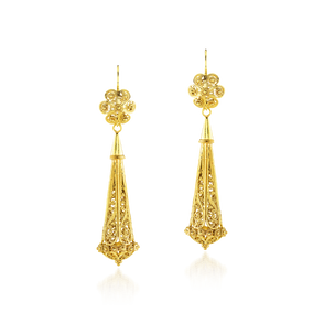 Heritage Torpedo Earrings