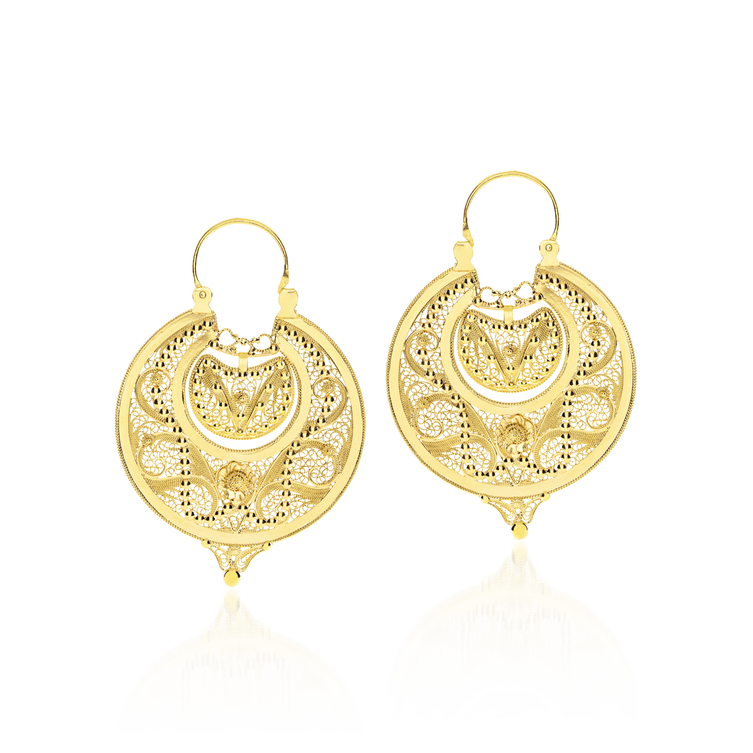 Heritage Creole Earrings