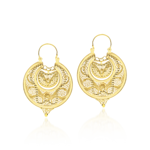 Heritage Creole Earrings